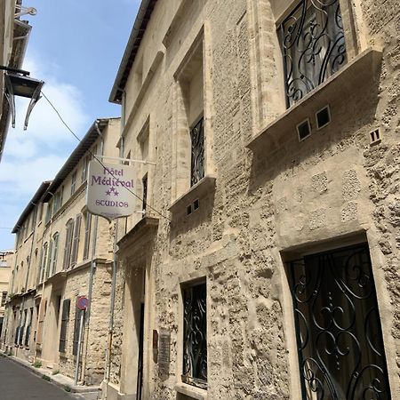Hotel Le Medieval Palais Des Papes Avignon Buitenkant foto