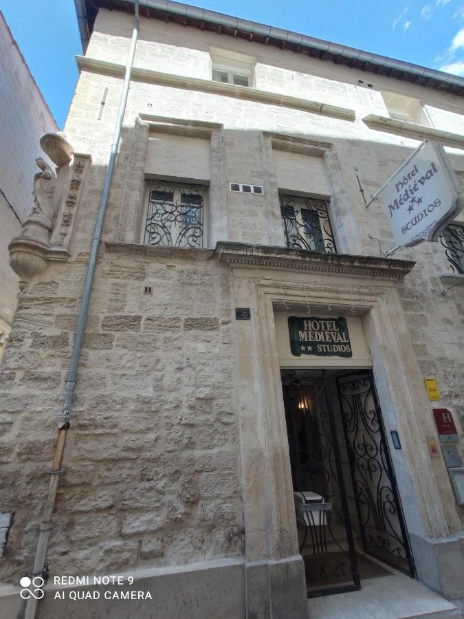 Hotel Le Medieval Palais Des Papes Avignon Buitenkant foto