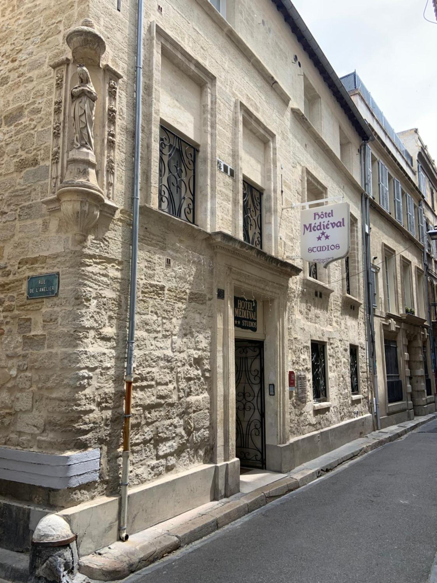 Hotel Le Medieval Palais Des Papes Avignon Buitenkant foto